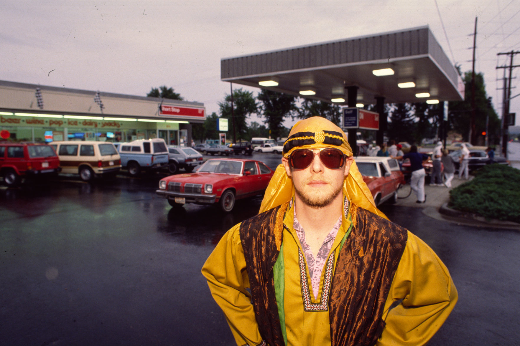 Exxon Short Stop, August 1990